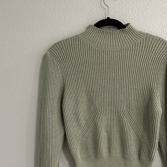 Philosophy Tops - Green knit sweater